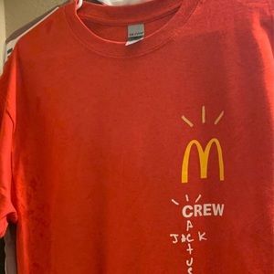 Brand new Travis Scott crew shirt